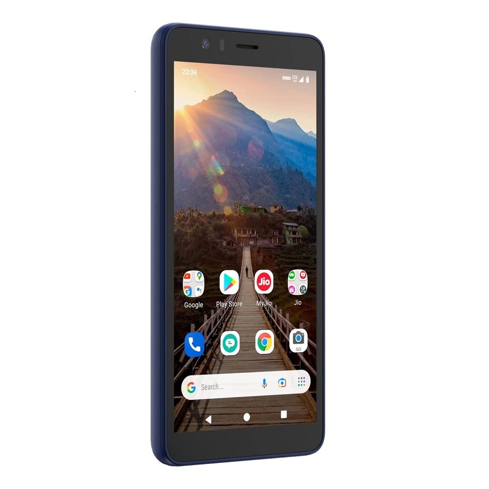 JioFi Next 32 GB 2 GB RAM Blue Smartphone refurbished