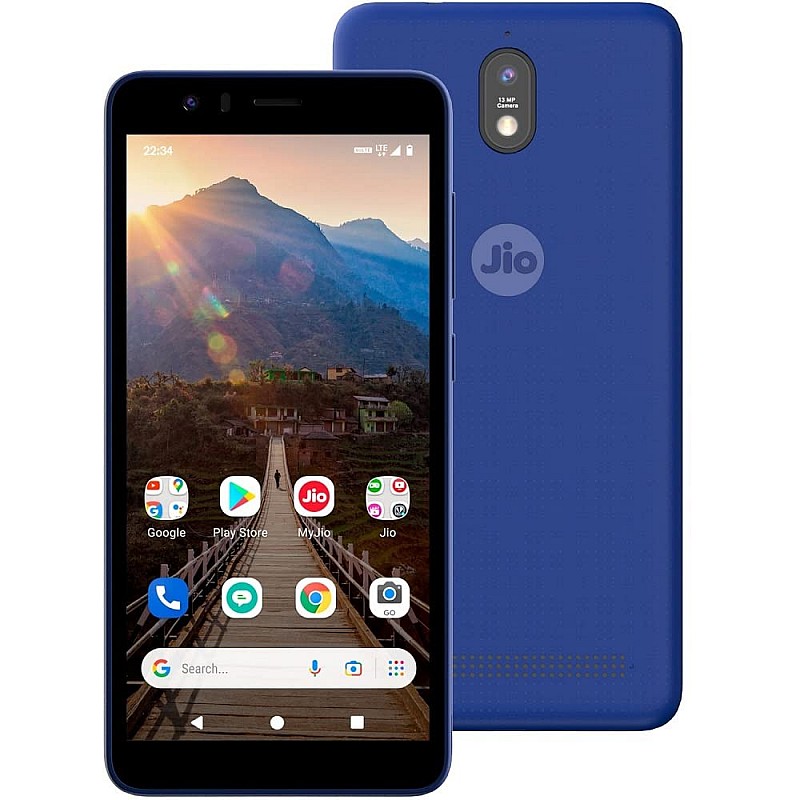 JioFi Next 32 GB 2 GB RAM Blue Smartphone Refurbished 