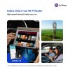 JioMotive OBD GPS Tracker & Wi-fi Router| 4G eSIM Plug n Play| Instant On/Off, Geo Fencing Alerts| 1 Year Free Subscription| Jio Locked
