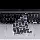 Justec Premium Keyboard Cover Fit with 2020 MacBook Pro 13 inch A2338 M1 A2289 A2251 & 2019 MacBook Pro 16 inch Display - Black