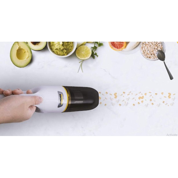 KARCHER Cordless Handheld Vacuum Cleaner - VCH2 KARCHER Cordless Handheld Vacuum Cleaner - VCH2