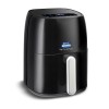 KENT Digi Plus Air Fryer | 4L Capacity & 1300W | Fry, Grill, Roast & Bake | Digital Display & Touch Control Panel | Rapid Heating | 80% Less Oil Usage | High Temperature & Uniform Heating | Black
