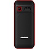 Karbonn K5 Plus (Dual SIM, Black and Red)