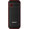 Karbonn K5 Plus (Dual SIM, Black and Red)
