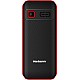 Karbonn K5 Plus (Dual SIM, Black and Red)