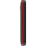 Karbonn K5 Plus (Dual SIM, Black and Red)