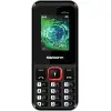 Karbonn K5 Plus (Dual SIM, Black and Red)