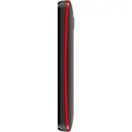 Karbonn K5 Plus (Dual SIM, Black and Red)