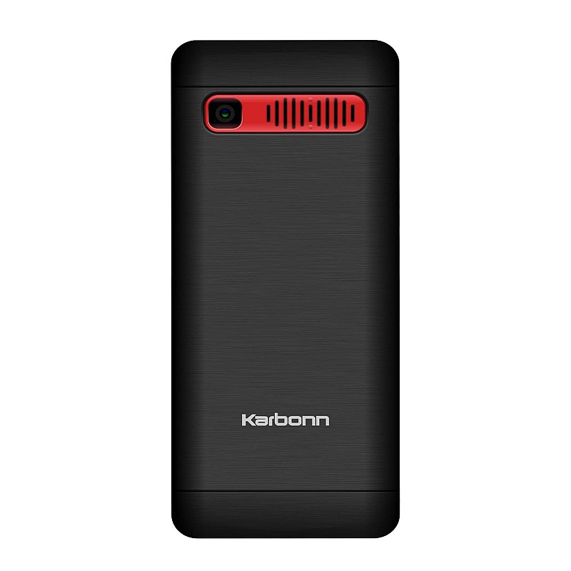 Karbonn KX3 (Black Red) Refurbished 