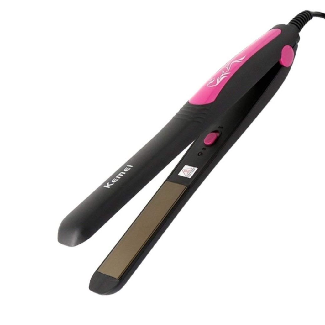 Kemei Original Kemei Hair Straightener KM-328 (Multicolor)