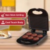 Kenstar Grilli 750-Watt Sandwich Maker (Black) Kenstar Grilli 750-Watt Sandwich Maker (Black)