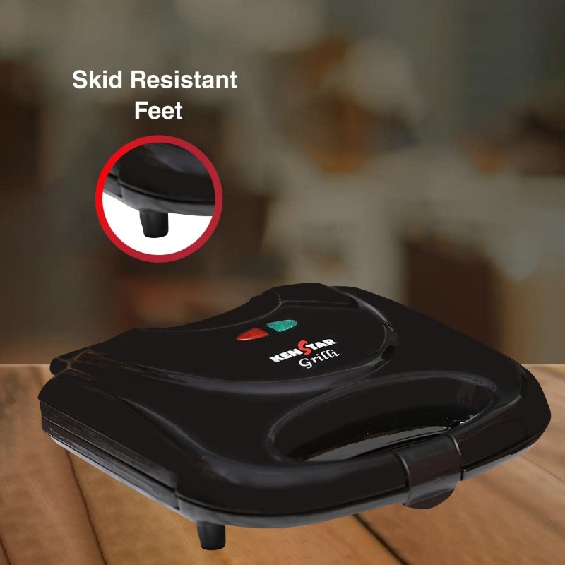 Kenstar Grilli 750-Watt Sandwich Maker (Black) Kenstar Grilli 750-Watt Sandwich Maker (Black)