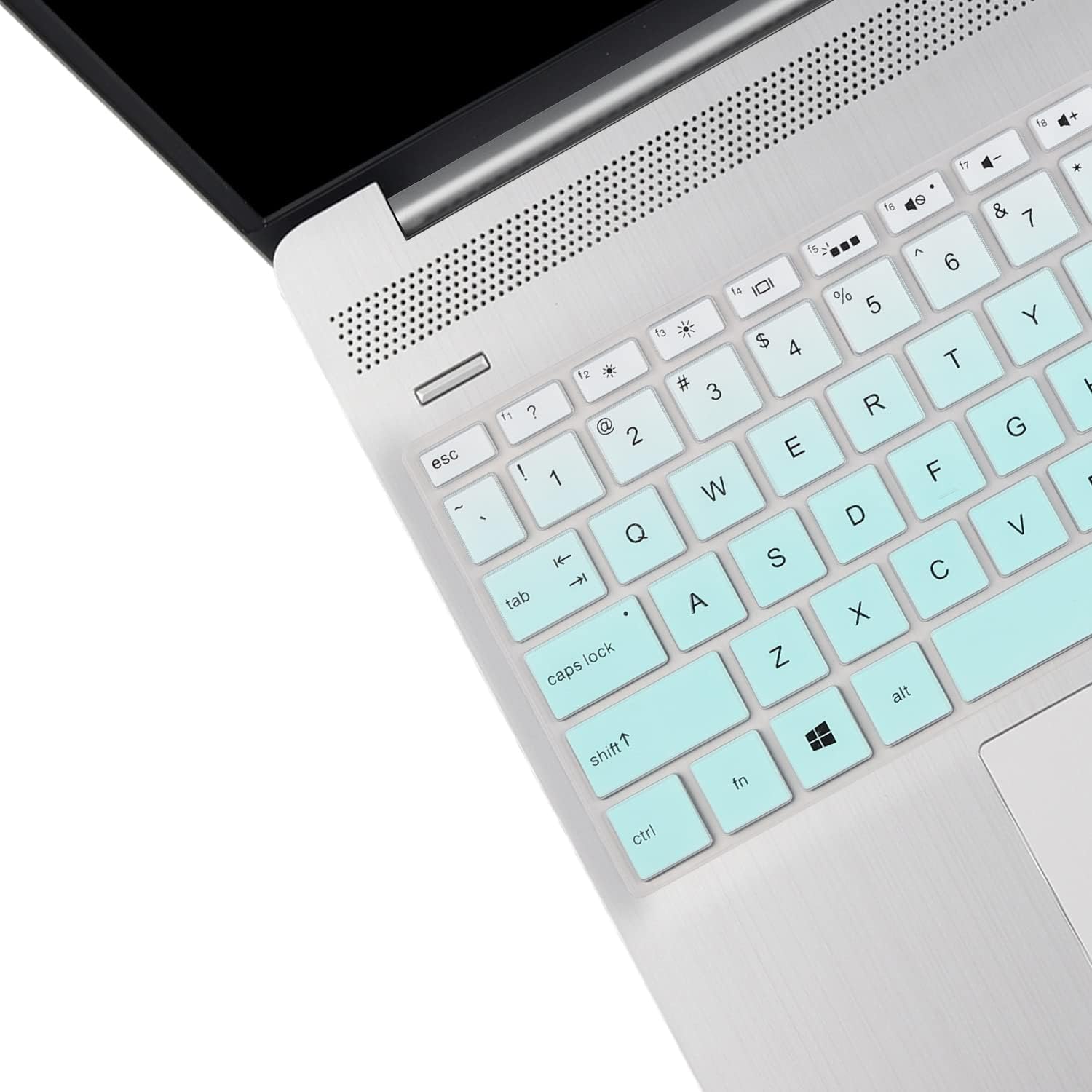 Keyboard Protector Silicone Skin Cover for HP 15 Thin & Light 15.6 ...