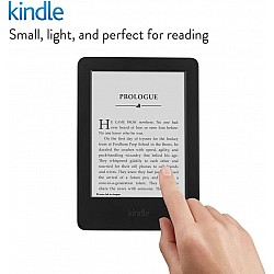 Kindle E-reader, 6" Glare-Free Touchscreen Display, Wi-Fi - Includes Special Offers (Previous Generation – 7th)