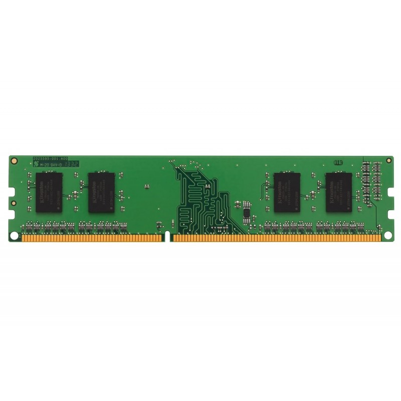 Kingston 16GB DDR4 3200Mhz Non ECC Laptop Memory CL 22,RAM SODIMM (KVR32S22D8/16), Green