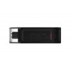 Kingston DataTraveler 70 128GB Portable and Lightweight USB-C flashdrive with USB 3.2 Gen 1 speeds DT70/128GB