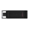 Kingston DataTraveler 70 128GB Portable and Lightweight USB-C flashdrive with USB 3.2 Gen 1 speeds DT70/128GB