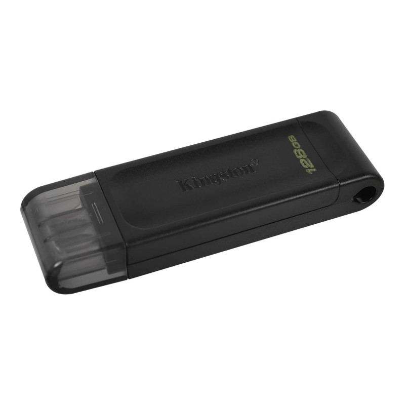 Kingston DataTraveler 70 128GB Portable and Lightweight USB-C flashdrive with USB 3.2 Gen 1 speeds DT70/128GB