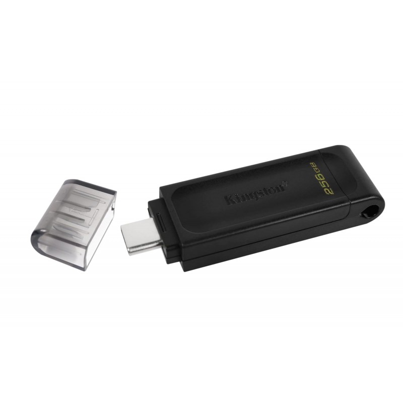 Kingston DataTraveler 70 128GB Portable and Lightweight USB-C flashdrive with USB 3.2 Gen 1 speeds DT70/128GB