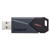 Kingston DataTraveler Exodia Onyx 128GB USB-A Flash Drive | USB 3.2 Gen 1 |