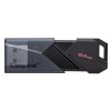 Kingston DataTraveler Exodia Onyx 64GB USB-A Flash Drive | USB 3.2 Gen 1 | DTXON/64GB