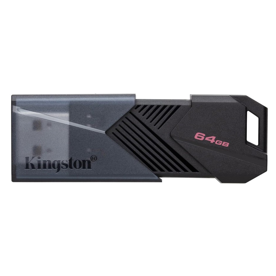 Kingston DataTraveler Exodia Onyx 64GB USB-A Flash Drive | USB 3.2 Gen 1 | DTXON/64GB