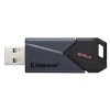 Kingston DataTraveler Exodia Onyx 64GB USB-A Flash Drive | USB 3.2 Gen 1 | DTXON/64GB