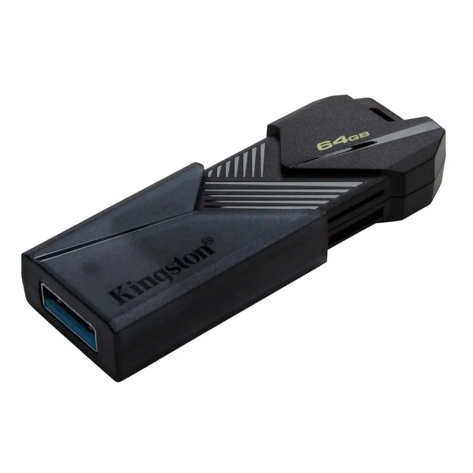 Kingston DataTraveler Exodia Onyx 64GB USB-A Flash Drive | USB 3.2 Gen 1 | DTXON/64GB