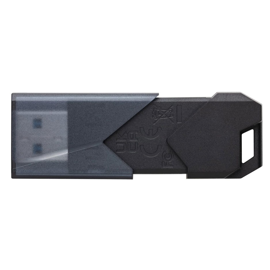 Kingston DataTraveler Exodia Onyx 64GB USB-A Flash Drive | USB 3.2 Gen 1 | DTXON/64GB