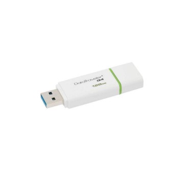 Kingston Digital DTIG4/128GB Data Traveler Usb Flash Drive - Green
