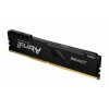 Kingston Fury 16GB 3200MHz DDR4 CL16 DIMM 1Gx8 Fury Beast Black (KF432C16BB1/16)