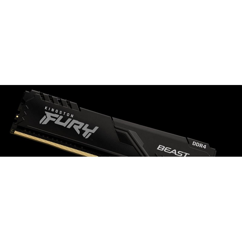 Kingston Fury 16GB 3200MHz DDR4 CL16 DIMM 1Gx8 Fury Beast Black (KF432C16BB1/16)