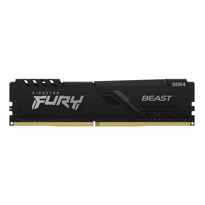 Kingston Fury 16GB 3200MHz DDR4 CL16 DIMM 1Gx8 Fury Beast Black (KF432C16BB1/16)