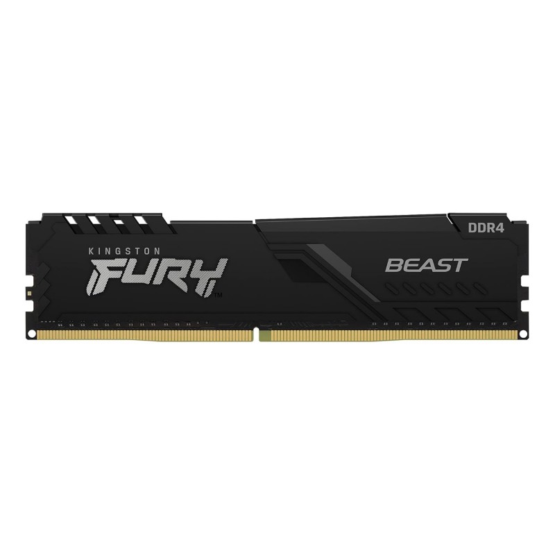 Kingston Fury 16GB 3200MHz DDR4 CL16 DIMM 1Gx8 Fury Beast Black (KF432C16BB1/16)