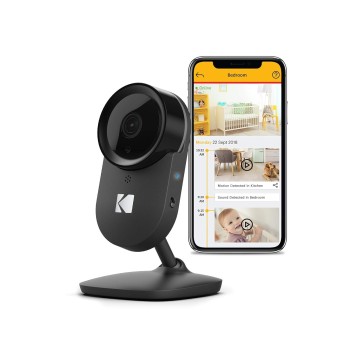 Kodak Wifi 1080p 120° Viewing Area Security Camera