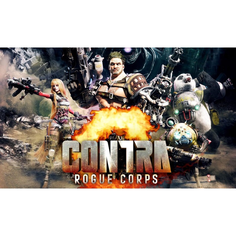 Konami Contra: Rogue Corps (Switch) (Nintendo Switch)