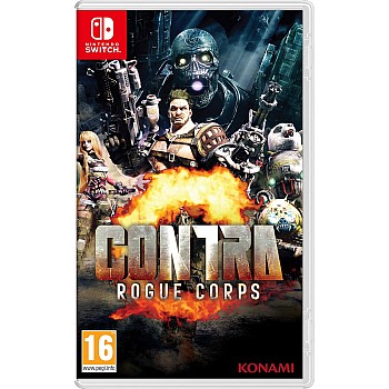 Konami Contra: Rogue Corps (Switch) (Nintendo Switch)