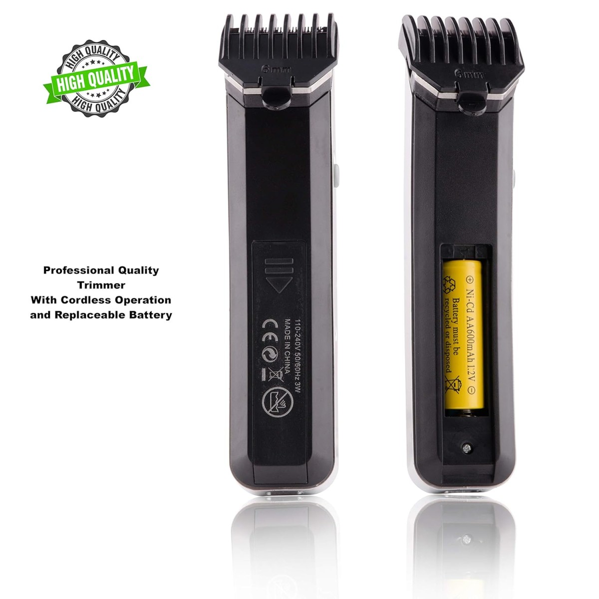 Kubra Beard Trimmer (Black)