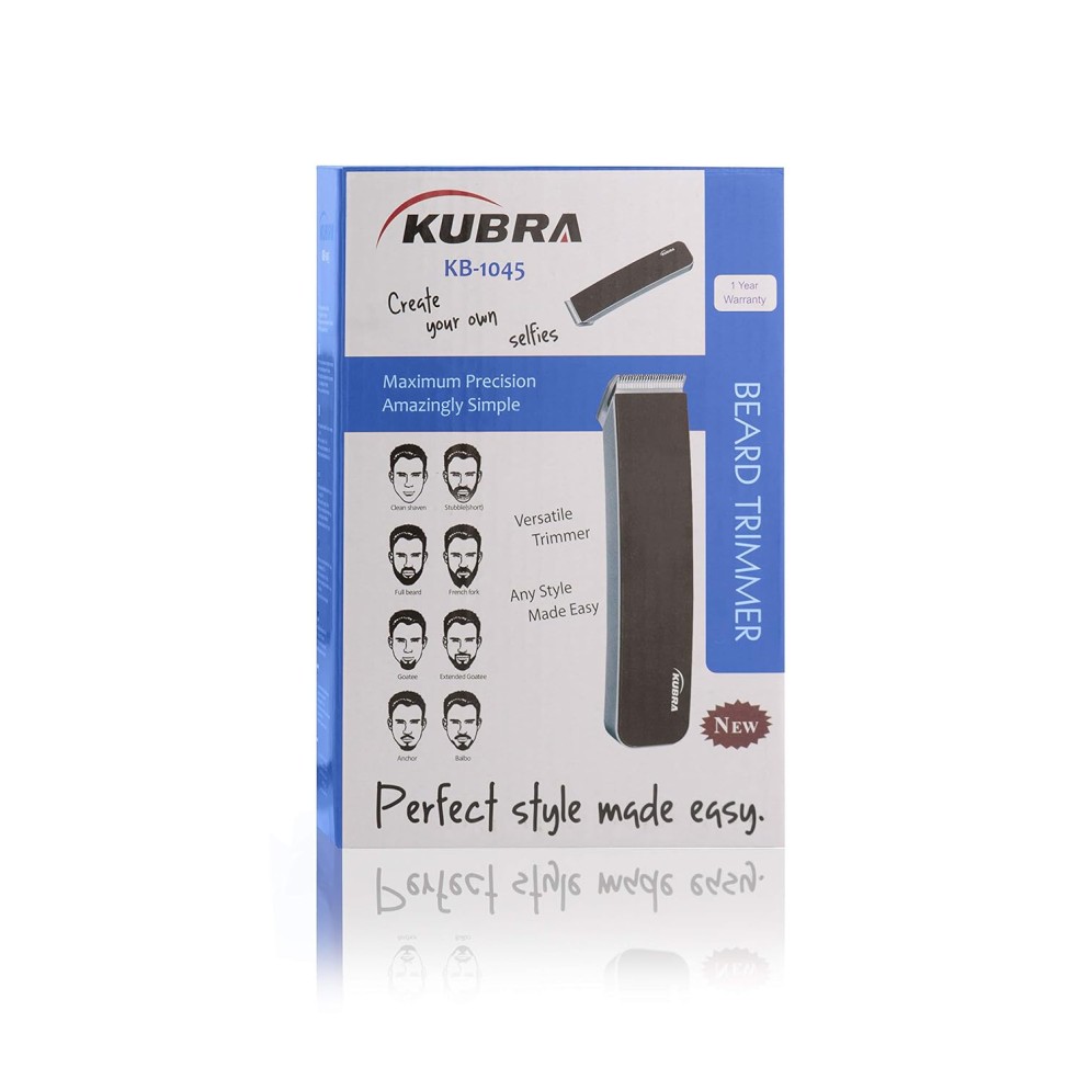 Kubra Beard Trimmer (Black)