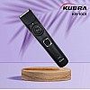 Kubra KB-1001 USB Fast charging, 90 min runtime, Adjustable 38 Length Setting, Ultra Sleek Beard Trimmer for Men (Black)