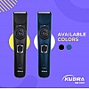 Kubra KB-1001 USB Fast charging, 90 min runtime, Adjustable 38 Length Setting, Ultra Sleek Beard Trimmer for Men (Black)