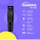 Kubra KB-1088 Hair and Beard Trimmer with USB Charging, 40 Length Setting, 45 minutes Cordless use, 1 Year Warranty (Black)