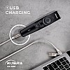 Kubra KB-1088 Hair and Beard Trimmer with USB Charging, 40 Length Setting, 45 minutes Cordless use, 1 Year Warranty (Black)