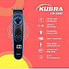 Kubra KB-5300 5 IN 1 Multifunctional Grooming Kit For Body Grooming, Beard & Moustache, Nose, Ear  Eyebrow, LED Display, 19 Length Setting (Blue)