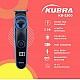 Kubra KB-5300 5 IN 1 Multifunctional Grooming Kit For Body Grooming, Beard & Moustache, Nose, Ear  Eyebrow, LED Display, 19 Length Setting (Blue)