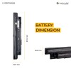 LAPCARE LHBA4C7032 4 Cell Laptop Battery