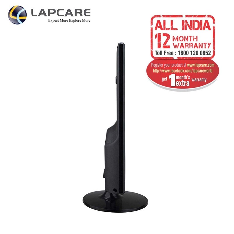 Lapcare LED Monitor  - 15.4"  39.1CM - VGA  & HDMI