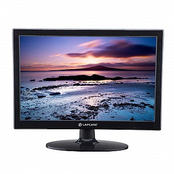 Lapcare LED Monitor  - 15.4"  39.1CM - VGA  & HDMI