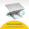 LAPGO - Aluminum Foldable stand  with Pouch up to 15.6" Laptop 