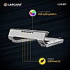 Lapcare Legend Aluminium Alloy Tabletop RGB Laptop Stand, Space Grey